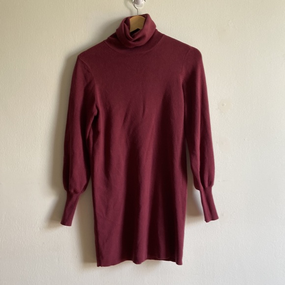 Aritzia Wilfred Rebecca alpaca wool dress - Picture 2 of 11